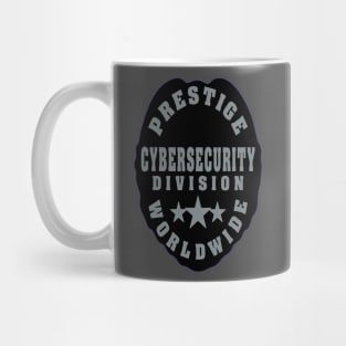 Front and Back Prestige Worldwide Cyber Security Division Mug